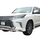 Vanguard Stainless Steel Front Guards Front Runners Bumper Guard for 2010-2023 lexus gx460 nan
