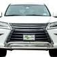 Vanguard Stainless Steel Front Guards Front Runners Bumper Guard for 2008-2011 lexus lx570 nan