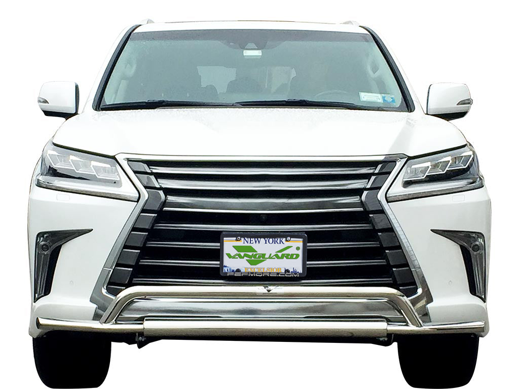 Vanguard Stainless Steel Front Guards Front Runners Bumper Guard for 2013-2021 lexus lx570 nan