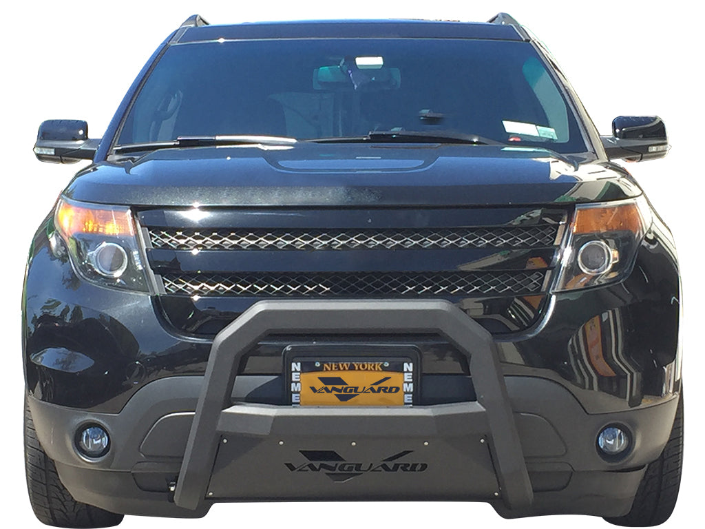 Vanguard Black Powdercoat Front Guards Bull Bars Bumper Guard for 2005-2015 toyota tacoma nan