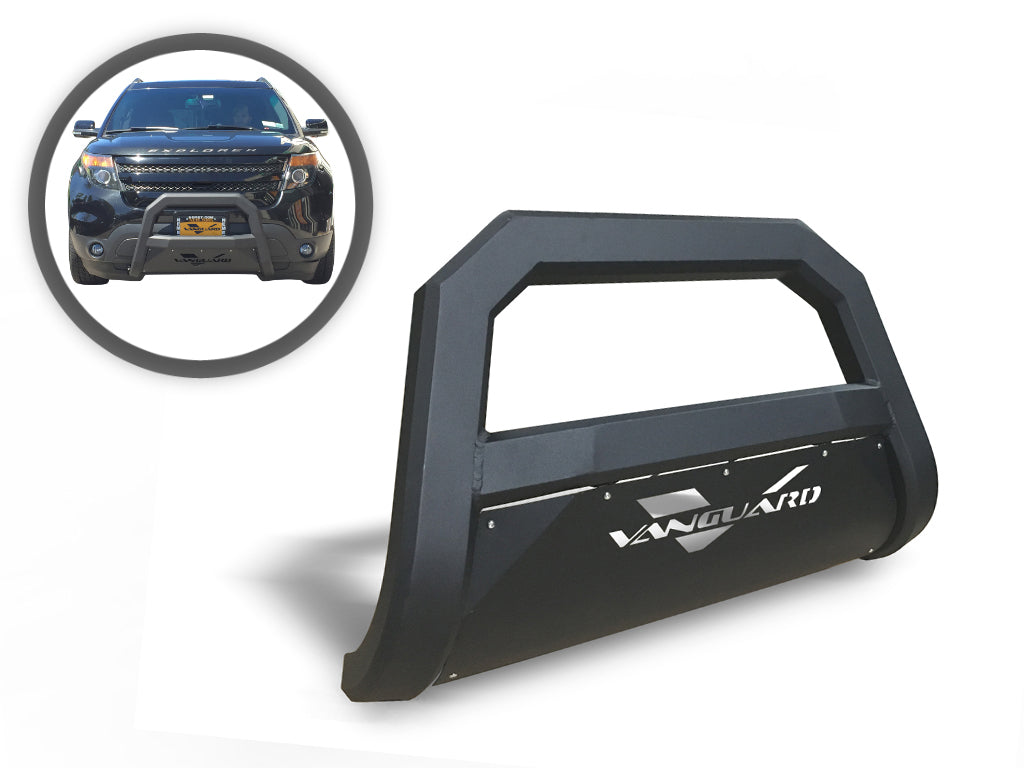 Vanguard Black Powdercoat Front Guards Bull Bars Bumper Guard for 2001-2006 acura mdx nan