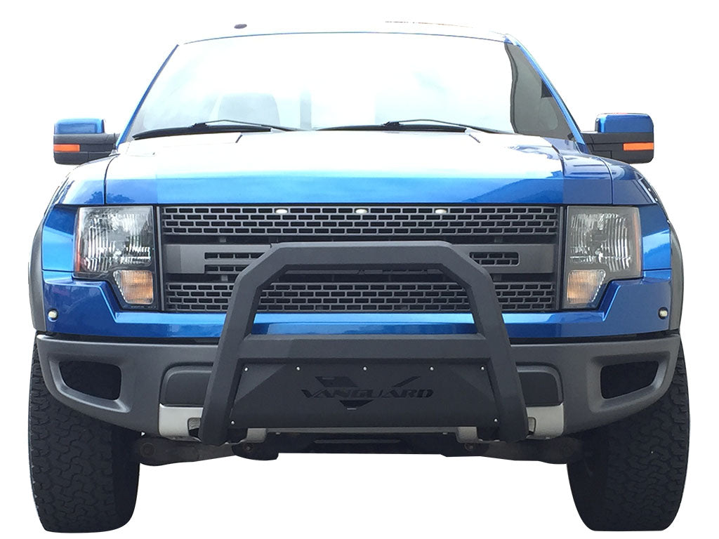 Vanguard Black Powdercoat Front Guards Bull Bars Bumper Guard for 2004-2024 ford f-150 nan
