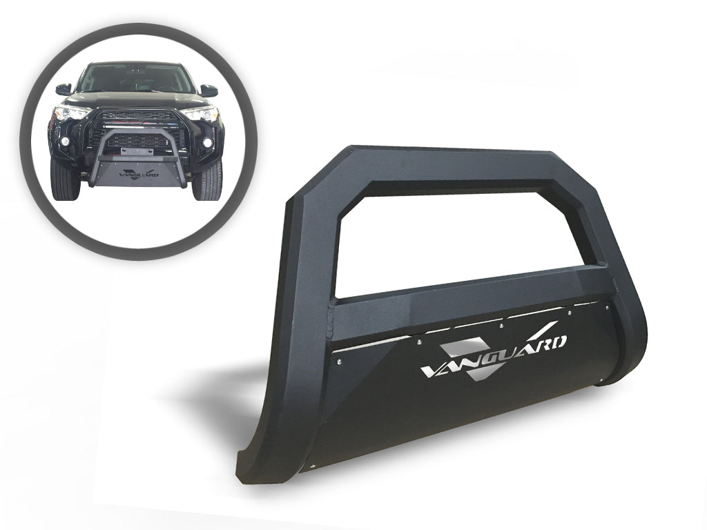 Vanguard Black Powdercoat Front Guards Bull Bars Bumper Guard for 2003-2009 lexus gx470 nan