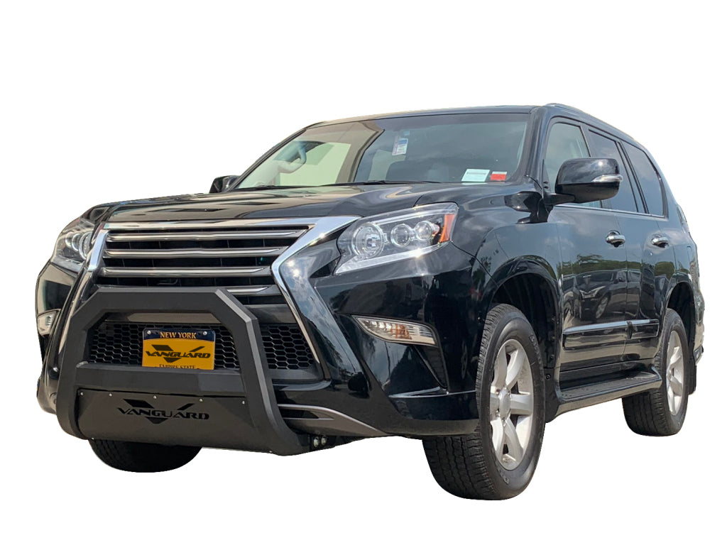 Vanguard Black Powdercoat Front Guards Bull Bars Bumper Guard for 2003-2009 lexus gx470 nan