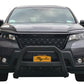 Vanguard Black Powdercoat Front Guards Bull Bars Bumper Guard for 2017-2024 honda ridgeline nan