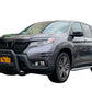 Vanguard Black Powdercoat Front Guards Bull Bars Bumper Guard for 2016-2022 honda pilot nan