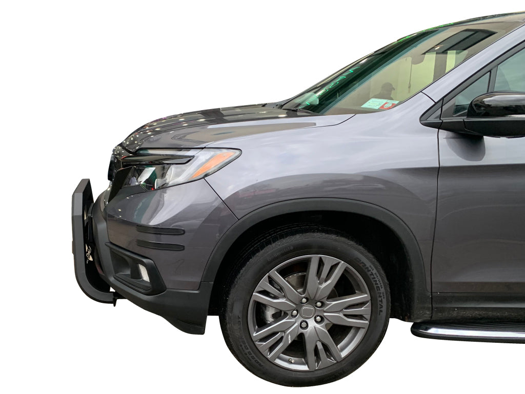 Vanguard Black Powdercoat Front Guards Bull Bars Bumper Guard for 2016-2022 honda pilot nan