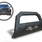 Vanguard Black Powdercoat Front Guards Bull Bars Bumper Guard for 2016-2023 toyota tacoma nan