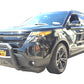 Vanguard Black Powdercoat Front Guards Bull Bars Bumper Guard for 2016-2023 toyota tacoma nan