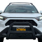 Vanguard Black Powdercoat Front Guards Bull Bars Bumper Guard for 2019-2024 toyota rav4 nan