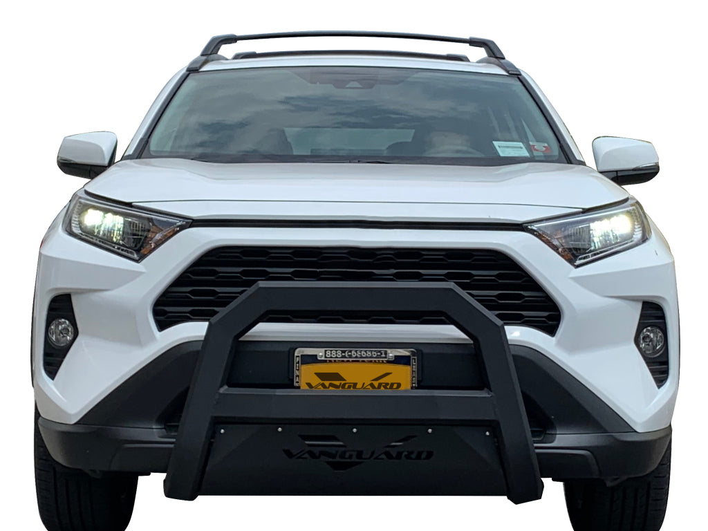 Vanguard Black Powdercoat Front Guards Bull Bars Bumper Guard for 2019-2024 toyota rav4 nan