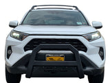 Vanguard Black Powdercoat Front Guards Bull Bars Bumper Guard for 2019-2024 toyota rav4 nan