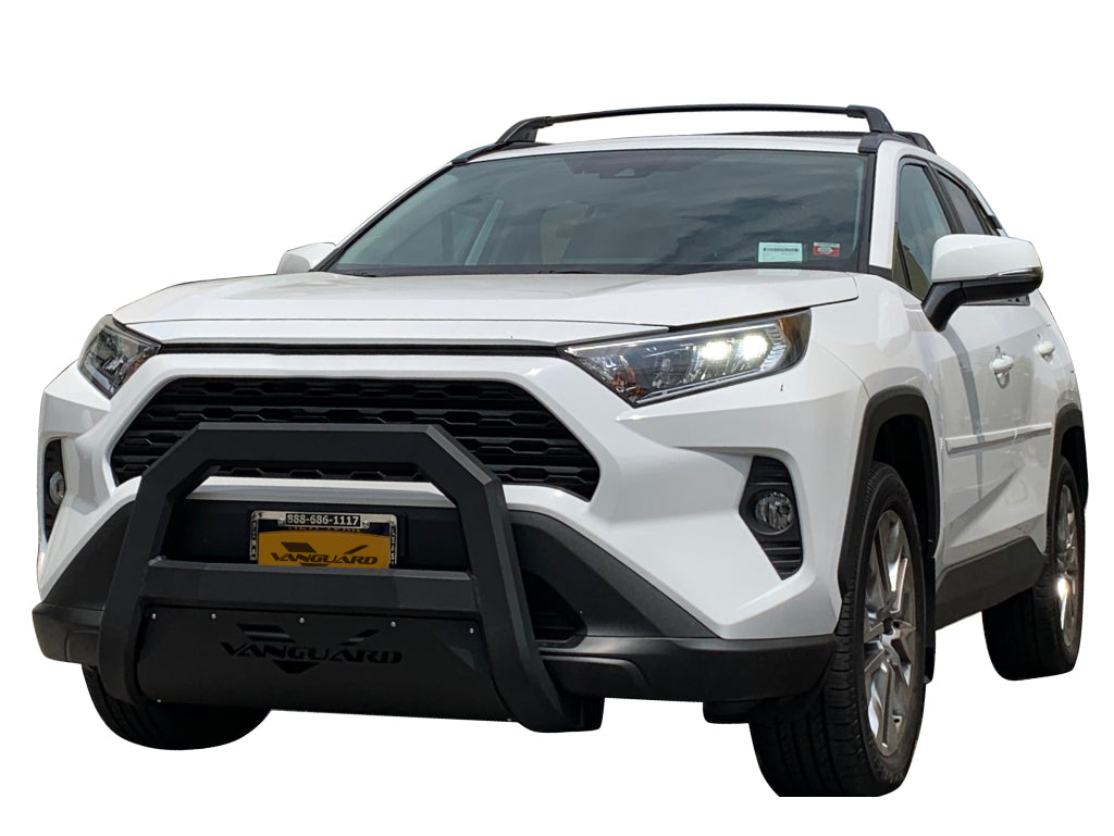 Vanguard Black Powdercoat Front Guards Bull Bars Bumper Guard for 2019-2024 toyota rav4 nan