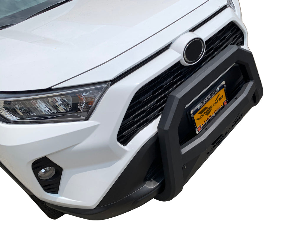 Vanguard Black Powdercoat Front Guards Bull Bars Bumper Guard for 2019-2024 toyota rav4 nan