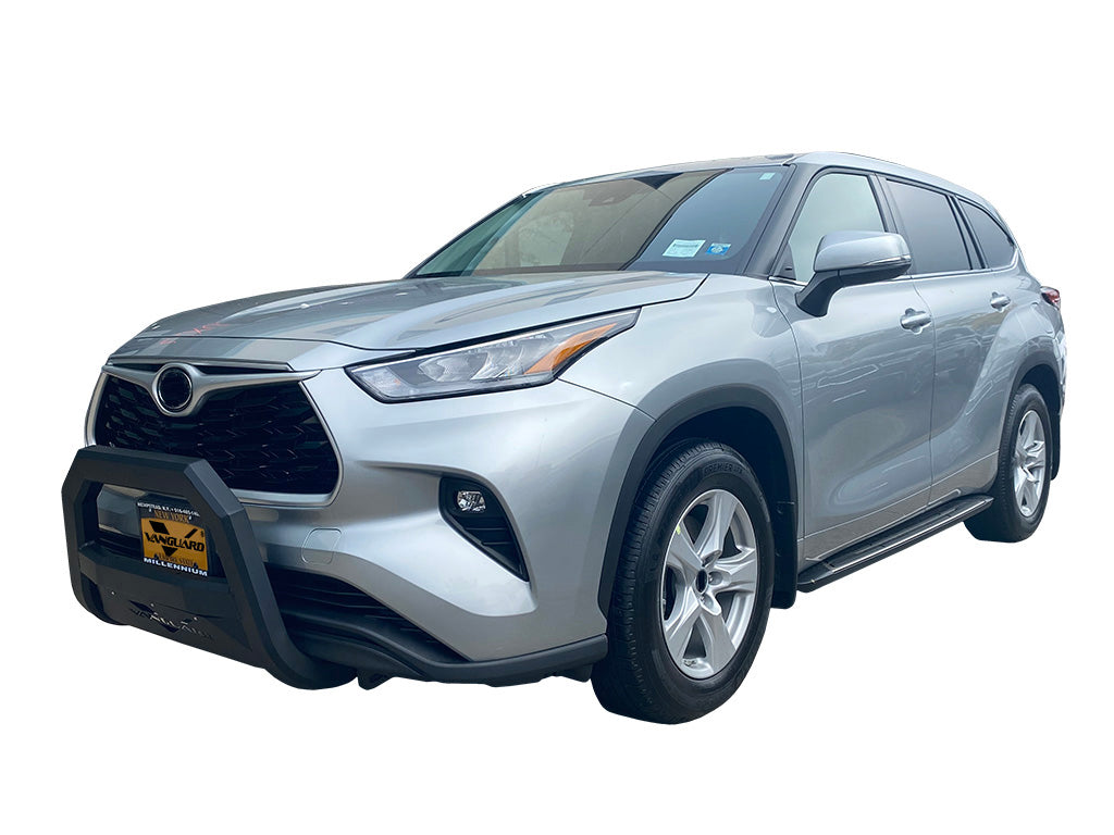 Vanguard Black Powdercoat Front Guards Bull Bars Bumper Guard for 2020-2024 toyota highlander nan