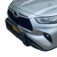 Vanguard Black Powdercoat Front Guards Bull Bars Bumper Guard for 2020-2024 toyota highlander nan