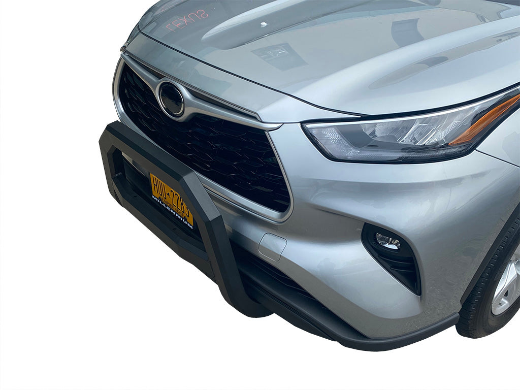 Vanguard Black Powdercoat Front Guards Bull Bars Bumper Guard for 2020-2024 toyota highlander nan
