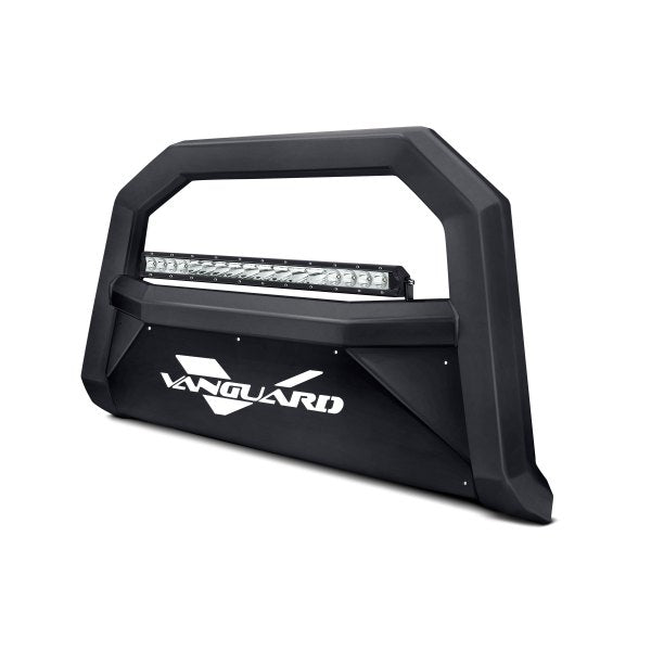 Vanguard Black Powdercoat Front Guards Bull Bars Bumper Guard for 2002-2009 chevrolet trailblazer nan
