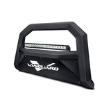 Vanguard Black Powdercoat Front Guards Bull Bars Bumper Guard for 2002-2009 chevrolet trailblazer nan