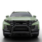 Vanguard Black Powdercoat Front Guards Bull Bars Bumper Guard for 2022-2024 hyundai santa cruz nan