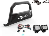 Vanguard Black Powdercoat Front Guards Bull Bars Bumper Guard for 2011-2019 ford explorer nan