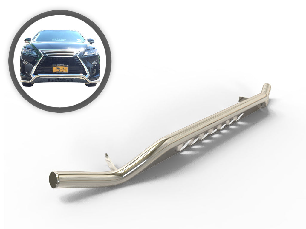 Vanguard Stainless Steel Front Guards Front Runners Bumper Guard for 2016-2022 lexus rx450h nan