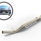 Vanguard Stainless Steel Front Guards Front Runners Bumper Guard for 2022-2024 lexus nx350 nan