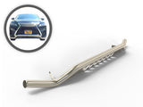 Vanguard Stainless Steel Front Guards Front Runners Bumper Guard for 2022-2024 lexus nx350 nan