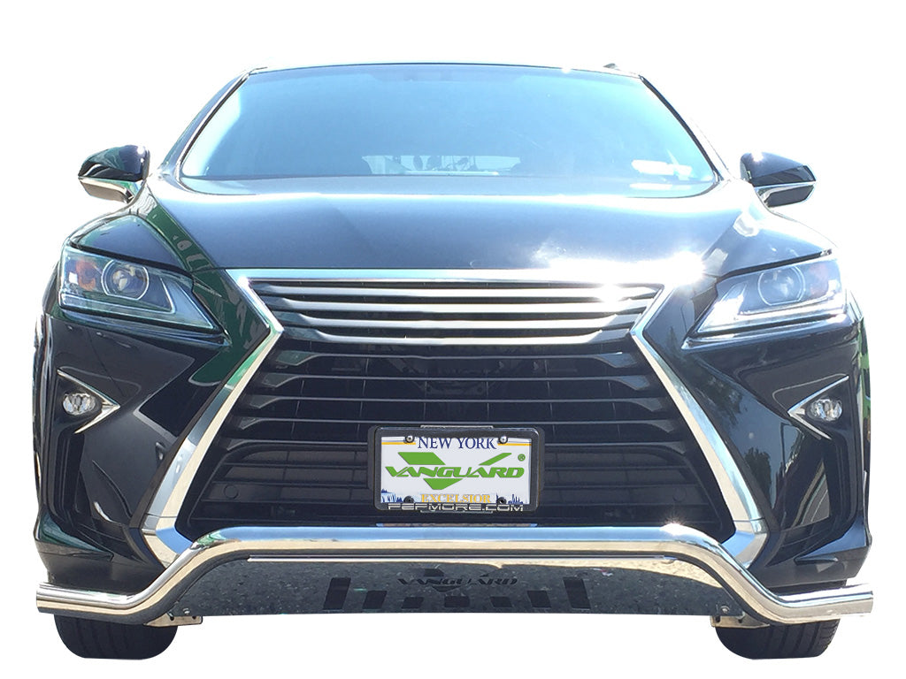 Vanguard Stainless Steel Front Guards Front Runners Bumper Guard for 2022-2024 lexus nx350 nan