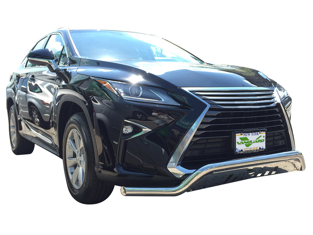 Vanguard Stainless Steel Front Guards Front Runners Bumper Guard for 2022-2024 lexus nx350 nan