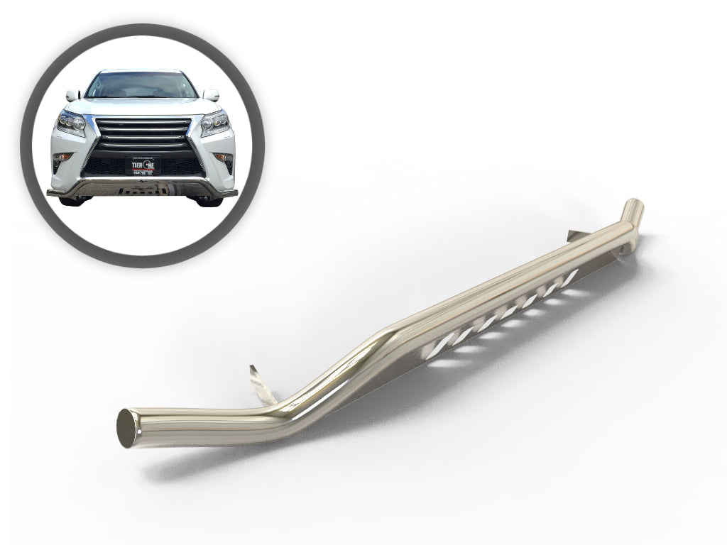 Vanguard Stainless Steel Front Guards Front Runners Bumper Guard for 2018-2024 volkswagen tiguan nan