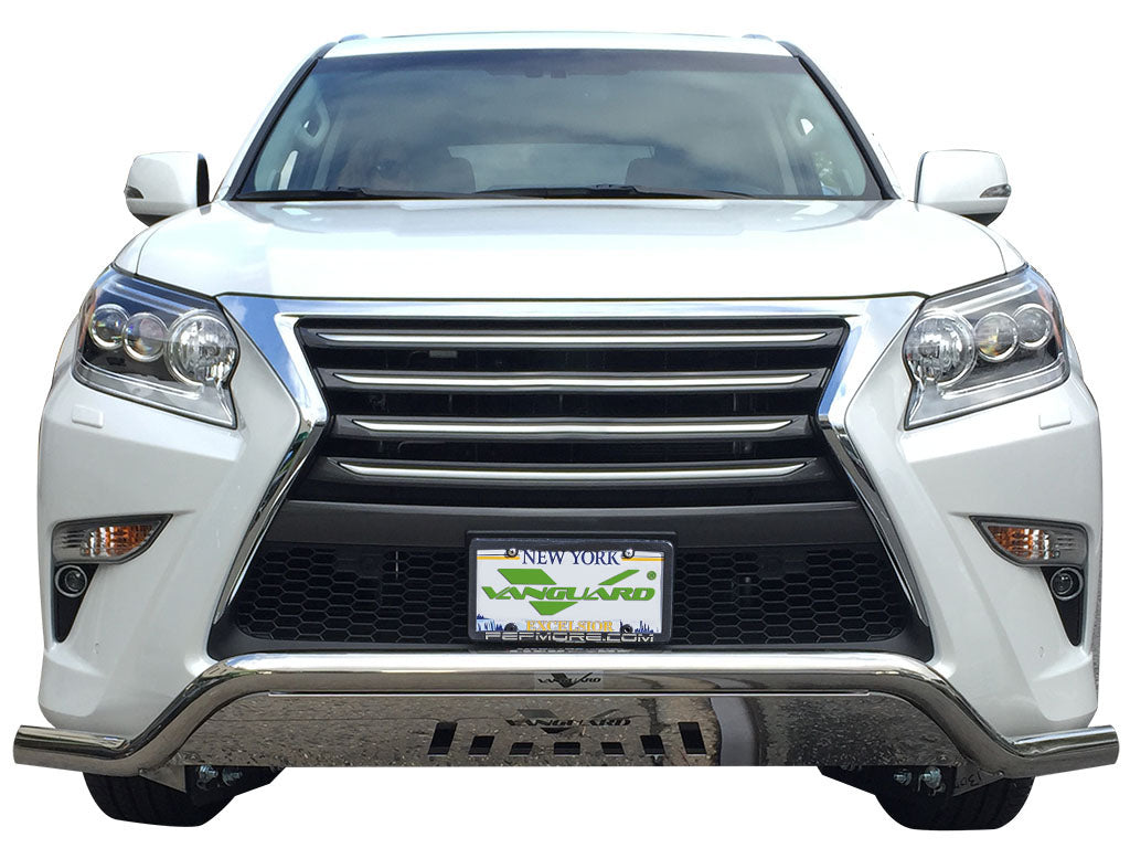 Vanguard Stainless Steel Front Guards Front Runners Bumper Guard for 2014-2024 toyota 4runner nan