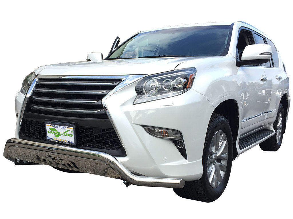 Vanguard Stainless Steel Front Guards Front Runners Bumper Guard for 2018-2024 volkswagen tiguan nan