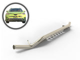 Vanguard Stainless Steel Front Guards Front Runners Bumper Guard for 2018-2021 lexus nx300 nan