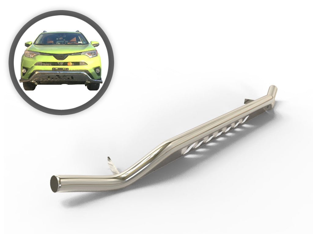 Vanguard Stainless Steel Front Guards Front Runners Bumper Guard for 2015-2021 lexus nx300h nan