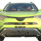 Vanguard Stainless Steel Front Guards Front Runners Bumper Guard for 2015-2021 lexus nx300h nan