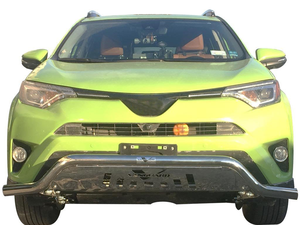 Vanguard Stainless Steel Front Guards Front Runners Bumper Guard for 2015-2021 lexus nx300h nan
