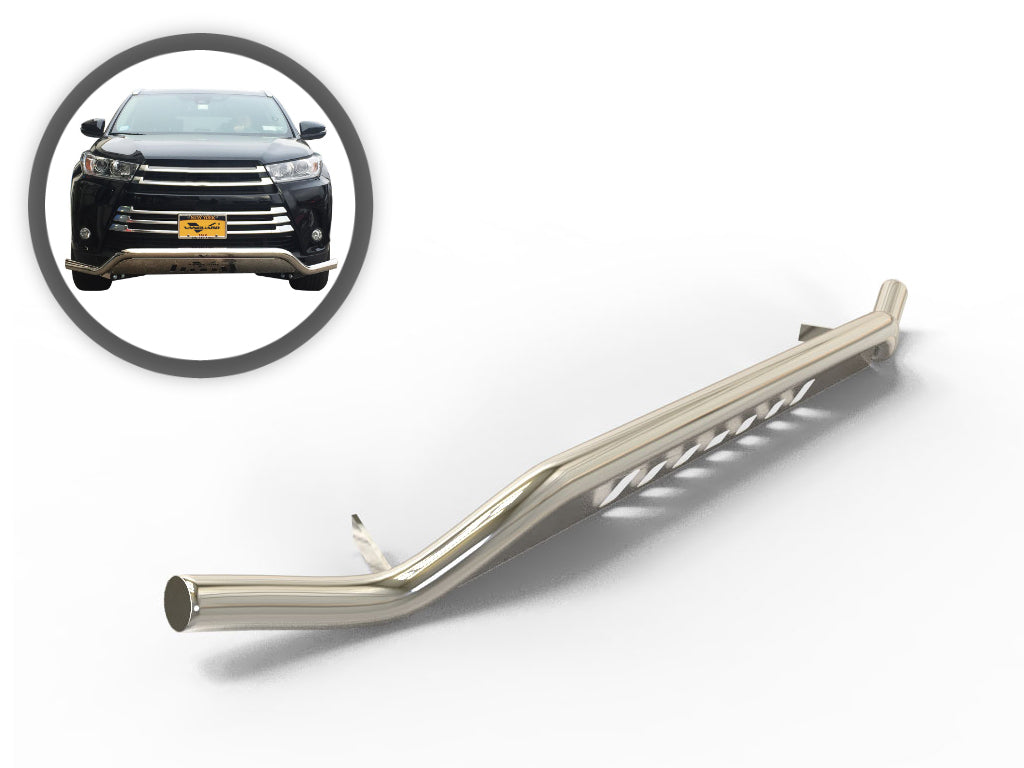 Vanguard Stainless Steel Front Guards Front Runners Bumper Guard for 2008-2011 lexus lx570 nan
