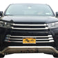 Vanguard Stainless Steel Front Guards Front Runners Bumper Guard for 2014-2019 toyota highlander nan