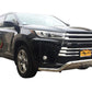 Vanguard Stainless Steel Front Guards Front Runners Bumper Guard for 2020-2024 toyota highlander nan