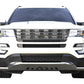 Vanguard Stainless Steel Front Guards Front Runners Bumper Guard for 2011-2019 ford explorer nan