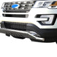 Vanguard Stainless Steel Front Guards Front Runners Bumper Guard for 2011-2019 ford explorer nan