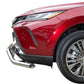 Vanguard Stainless Steel Front Guards Front Runners Bumper Guard for 2021-2024 toyota venza nan
