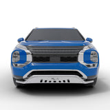 Vanguard Stainless Steel Front Guards Front Runners Bumper Guard for 2022-2024 mitsubishi outlander nan