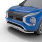 Vanguard Stainless Steel Front Guards Front Runners Bumper Guard for 2022-2024 mitsubishi outlander nan