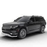 Vanguard Stainless Steel Front Guards Front Runners Bumper Guard for 2021-2024 jeep grand cherokee l nan