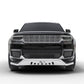 Vanguard Stainless Steel Front Guards Front Runners Bumper Guard for 2022-2024 jeep grand cherokee nan