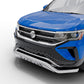 Vanguard Stainless Steel Front Guards Front Runners Bumper Guard for 2022-2025 volkswagen taos nan