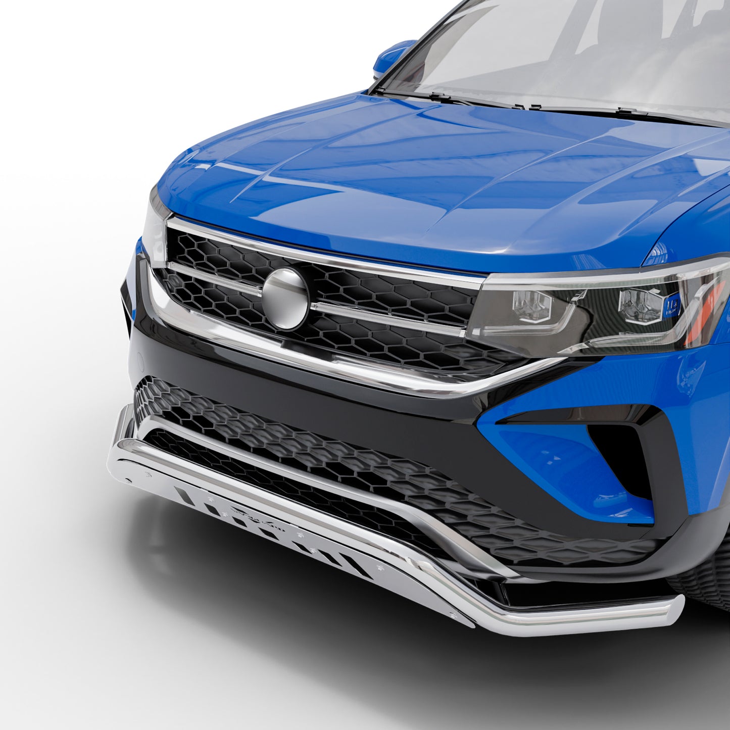 Vanguard Stainless Steel Front Guards Front Runners Bumper Guard for 2022-2025 volkswagen taos nan