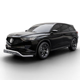 Vanguard Stainless Steel Front Guards Front Runners Bumper Guard for 2022-2024 acura rdx nan